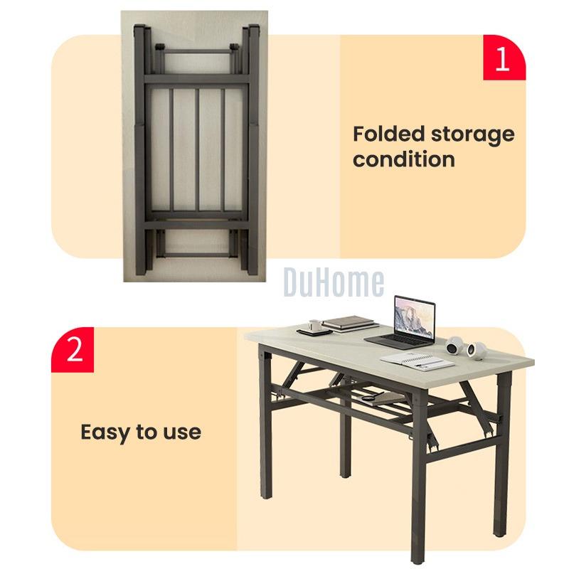 Folding Table Foldable Table Foldable Study Table Study Desk Foldable ...