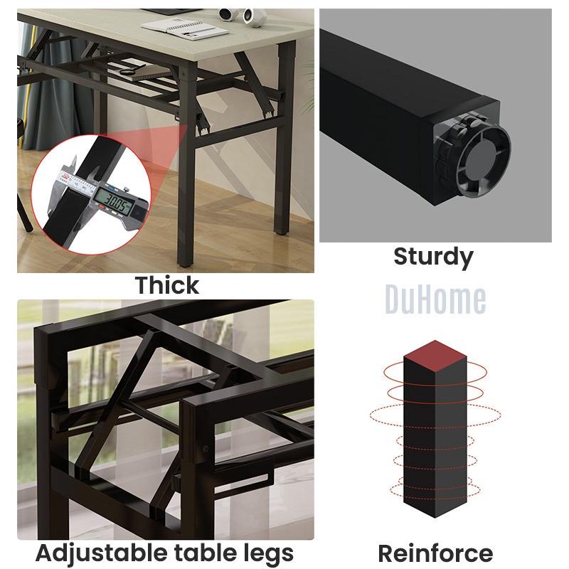 Folding Table Foldable Table Foldable Study Table Study Desk Foldable ...