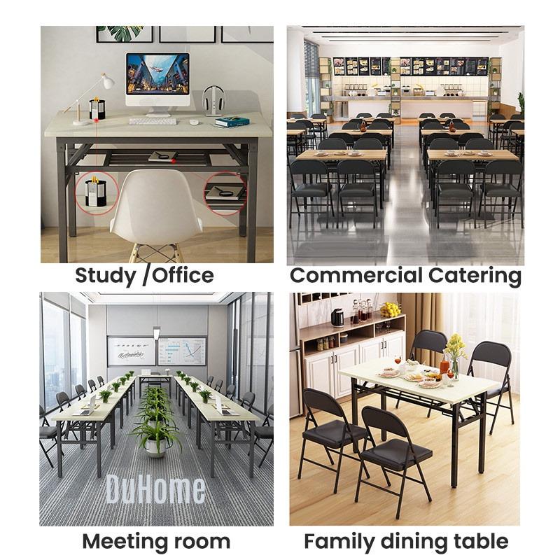 Folding Table Foldable Table Foldable Study Table Study Desk Foldable ...