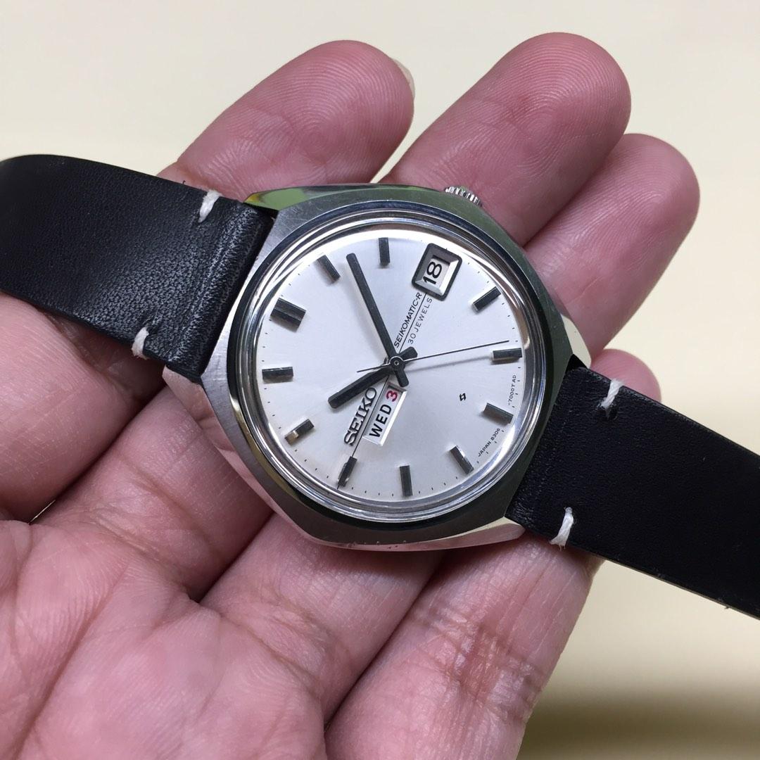 For Sale! 1968 Rare Seiko “Seikomatic-R” 30 Jewels 8306-7000 Dual Window,  Men's Fashion, Watches & Accessories, Watches on Carousell