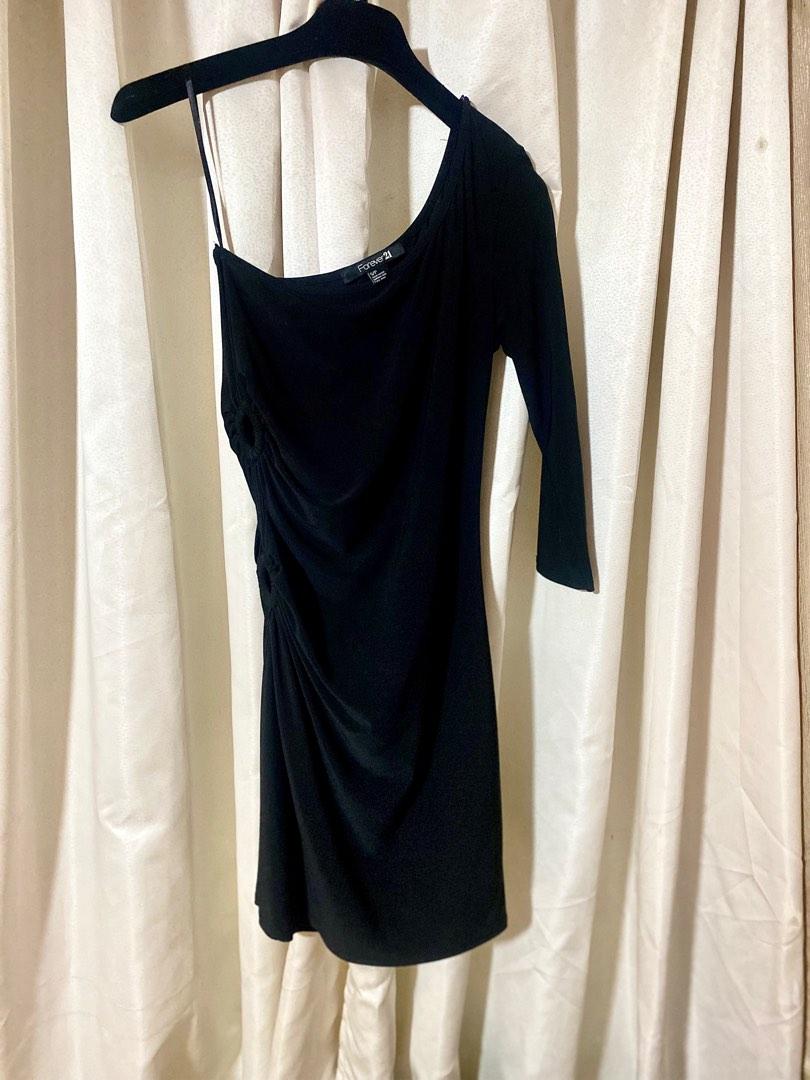 strapless open back dress Off-The-Shoulder Mini Sweater Dress Egret / M main image 0