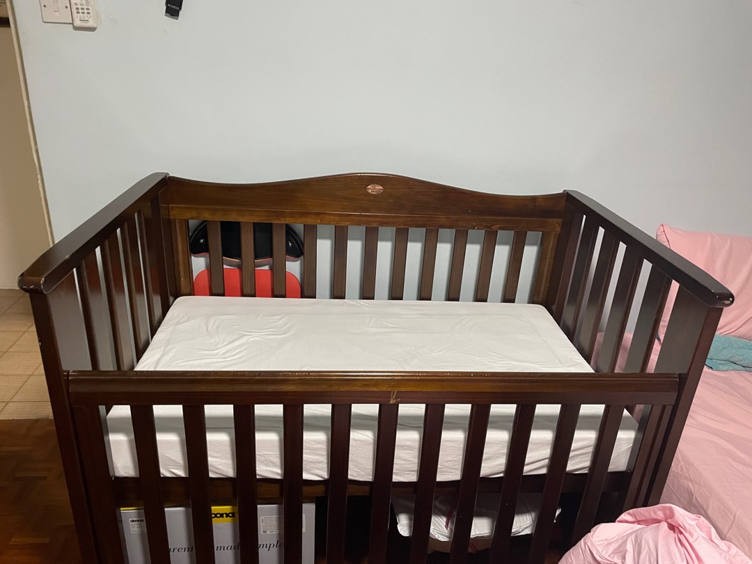FREE Cot and cot bumper Boori Country Collection Babies Kids