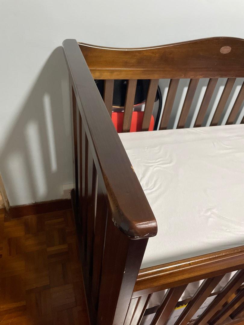 Boori cot on sale bumper