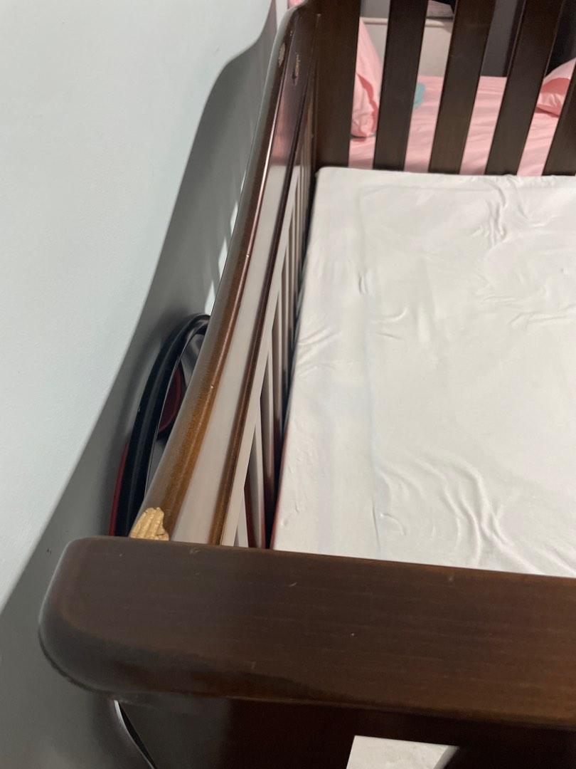 FREE Cot and cot bumper Boori Country Collection Babies Kids