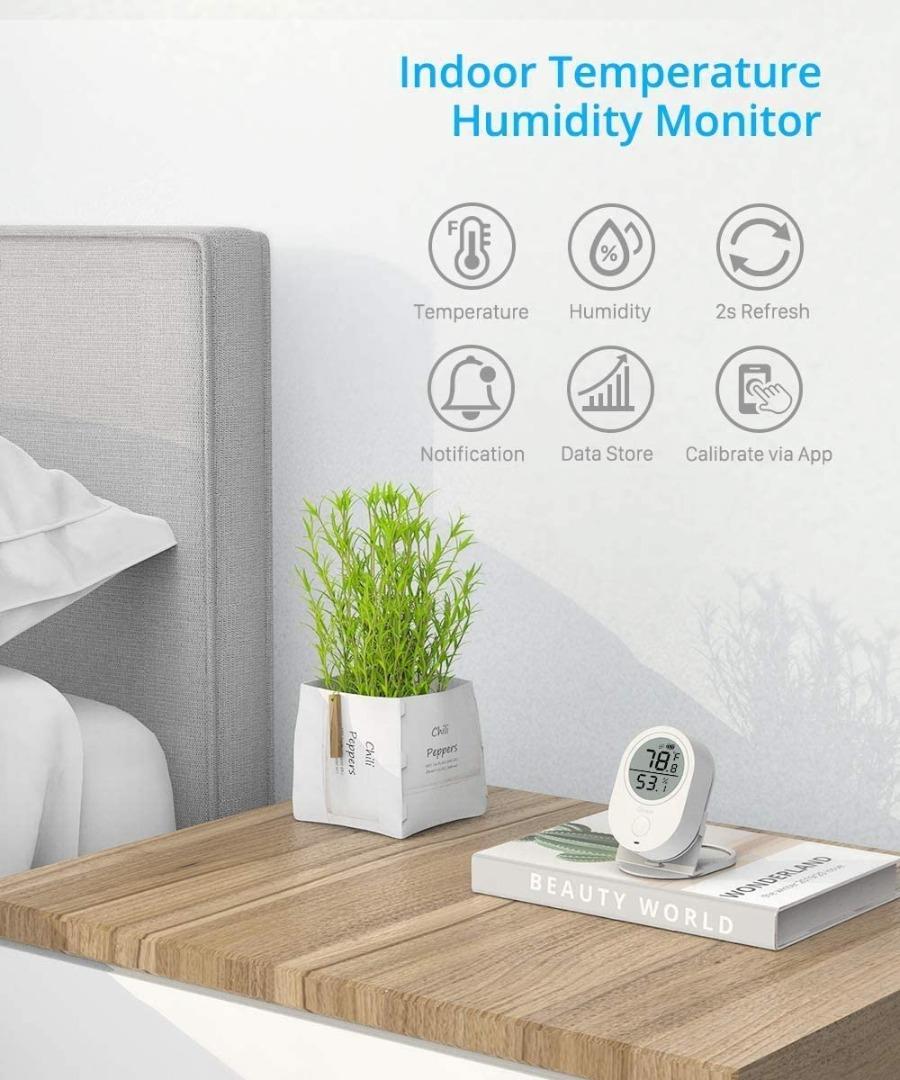 (free delivery) Govee Bluetooth Thermometer Hygrometer, Indoor Digital ...