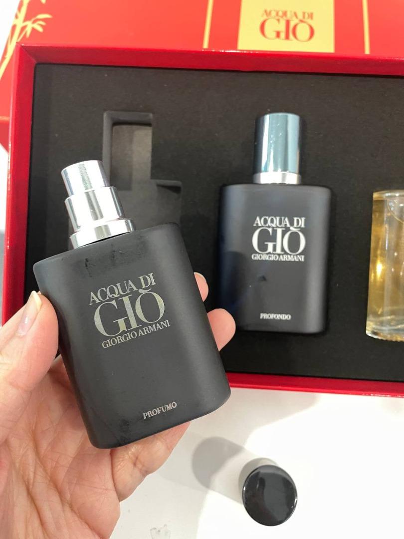 Acqua di shop gio red