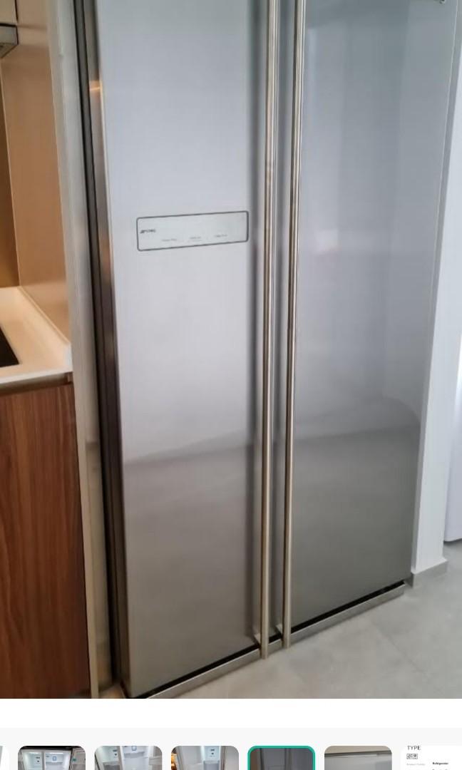 Fridge 2 doors Smeg, TV & Home Appliances, Kitchen Appliances