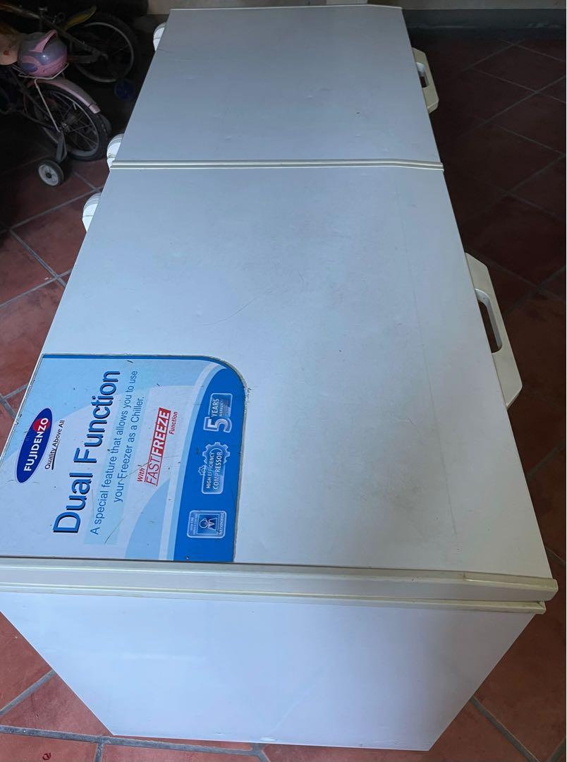 Fujidenzo Dual Function Freezer/Chiller, Commercial & Industrial