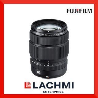 Fujifilm GF 32-64MM F4 R LM WR LENS