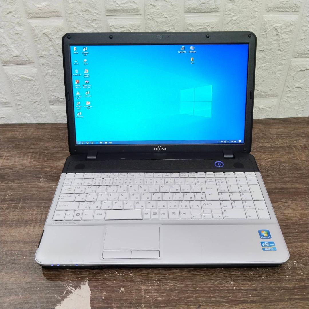 ノートパソコン core i3 windows10 オフィス付きA531 /DX-