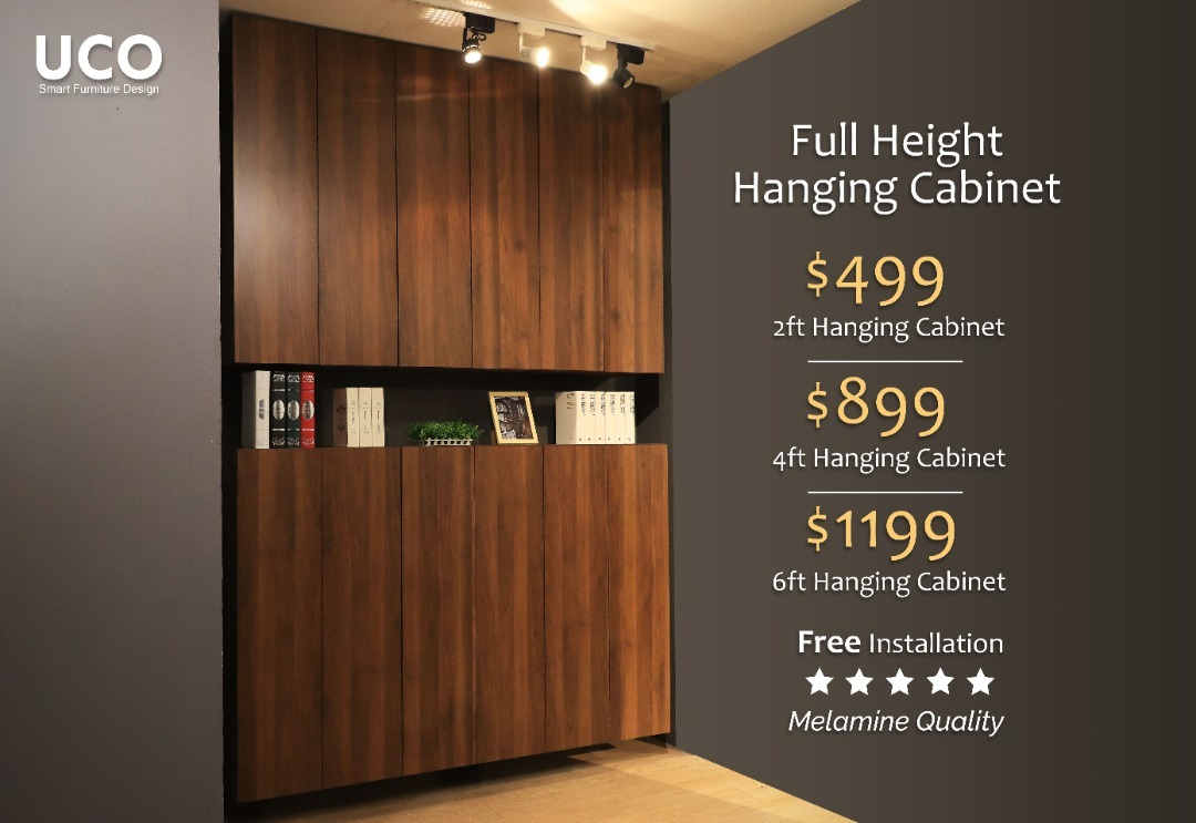 FULL HEIGHT HANGING Furniture & Home Living, Furniture