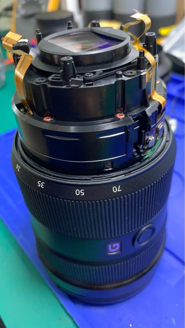 Fungus clean service cleaning lens repair Camera Lens Canon Nikon Sony