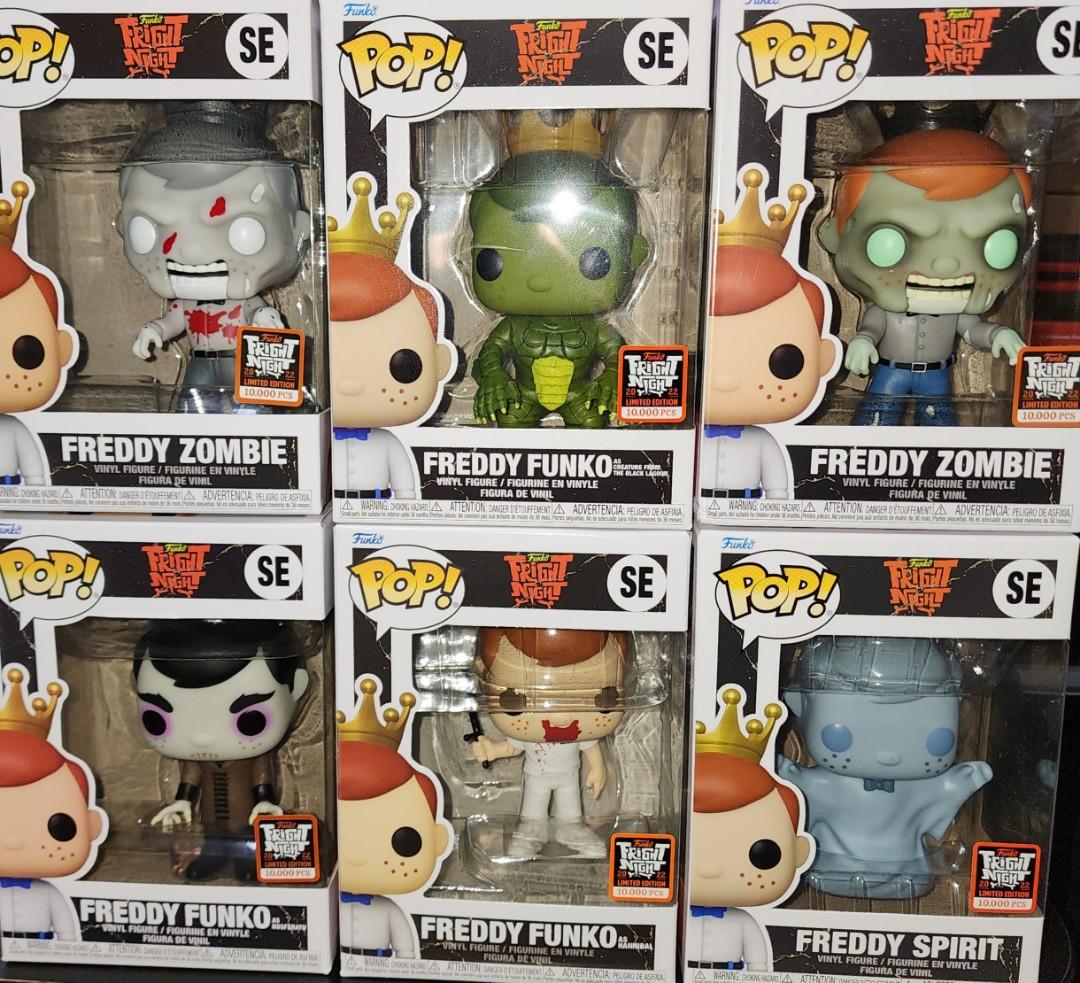 Funko Fright Night Box of Fun Freddy Funko as Bhutan