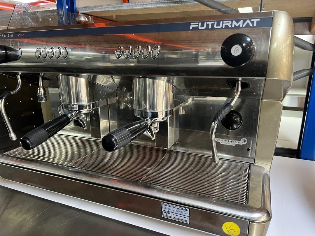 Futurmat Ariete F3 2 Group Coffee Machine, TV & Home Appliances, Kitchen Appliances, Coffee