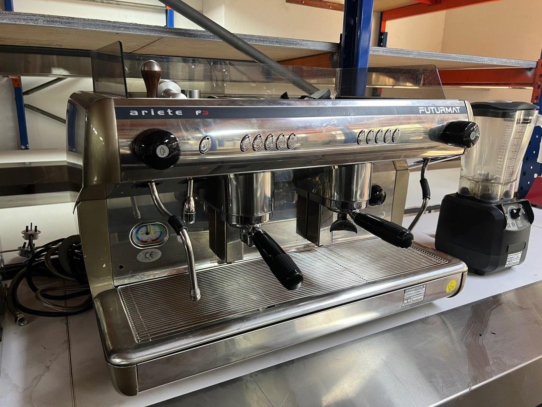 Futurmat Ariete F3 2 Group Coffee Machine, TV & Home Appliances, Kitchen Appliances, Coffee
