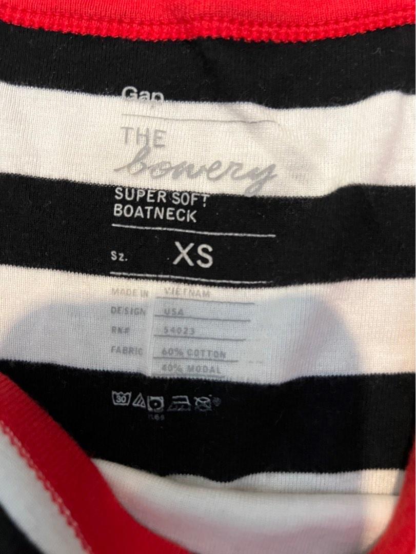 Gap the bowery supersoft boat sales neck