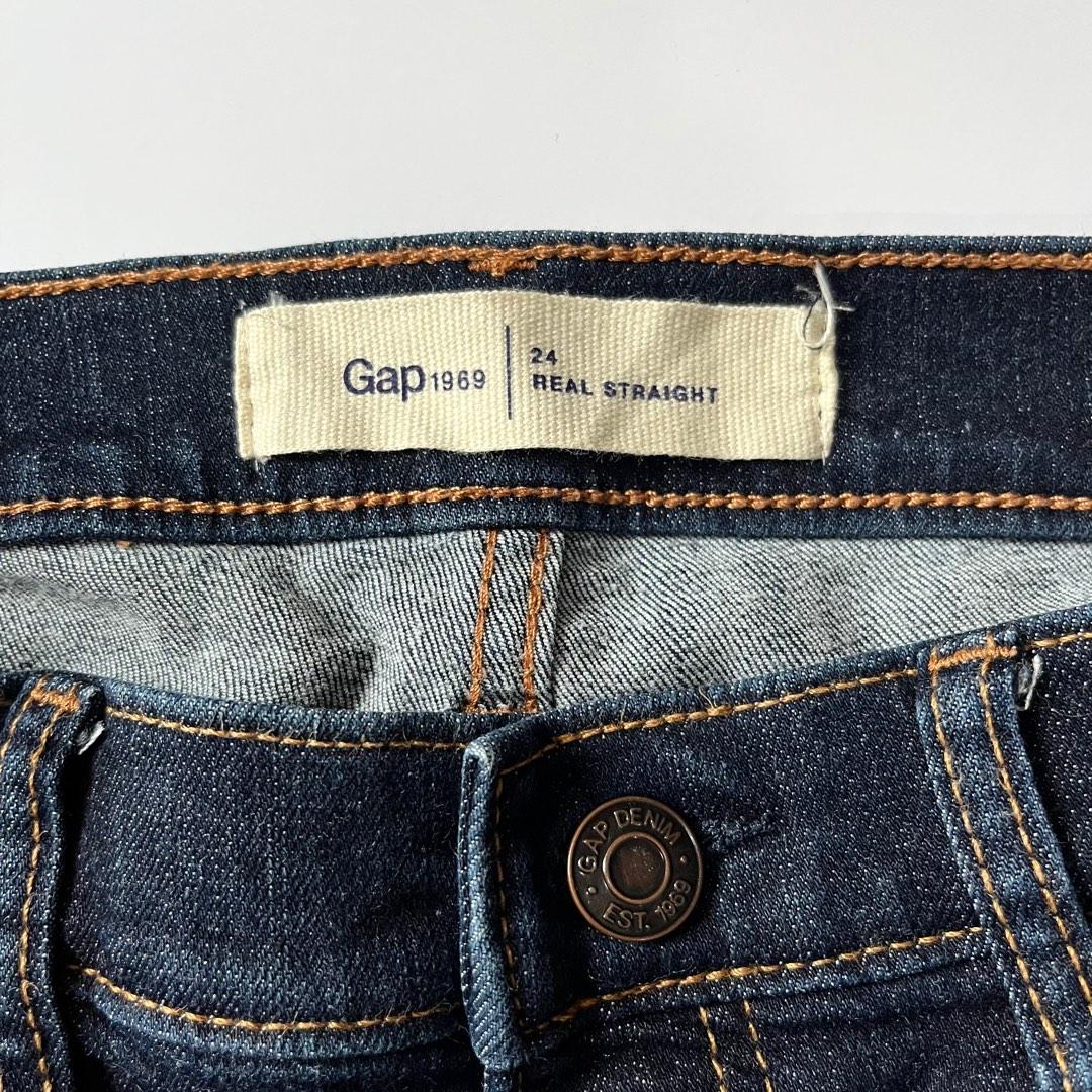 GAP Real Straight Jeans