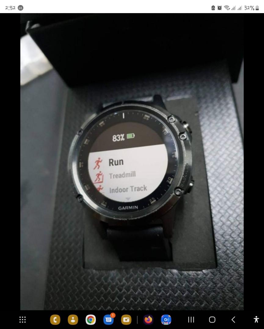 Garmin Fenix 5 sapphire specs Mobile Phones Gadgets Wearables