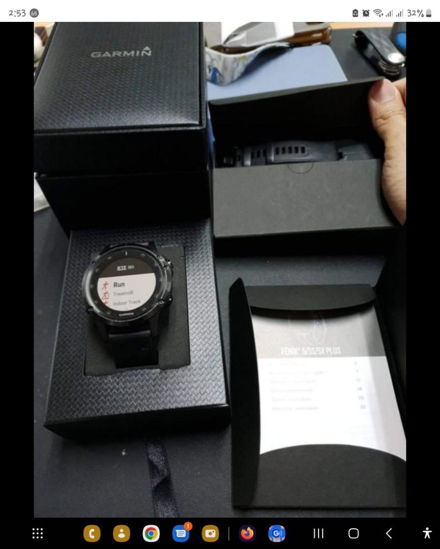 Garmin Fenix 5 sapphire specs Mobile Phones Gadgets Wearables