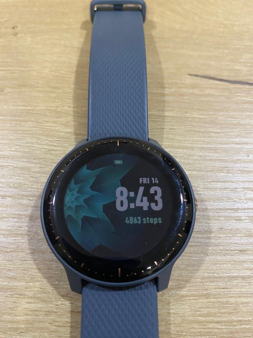Garmin vivoactive 3 sales music watch face