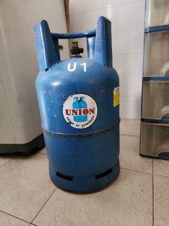 Gas cylinder with full gas