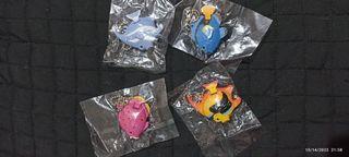 Gashapon (ガシャポン) Fish Charms or Fish Keychains (Japan Market) 10 Pieces