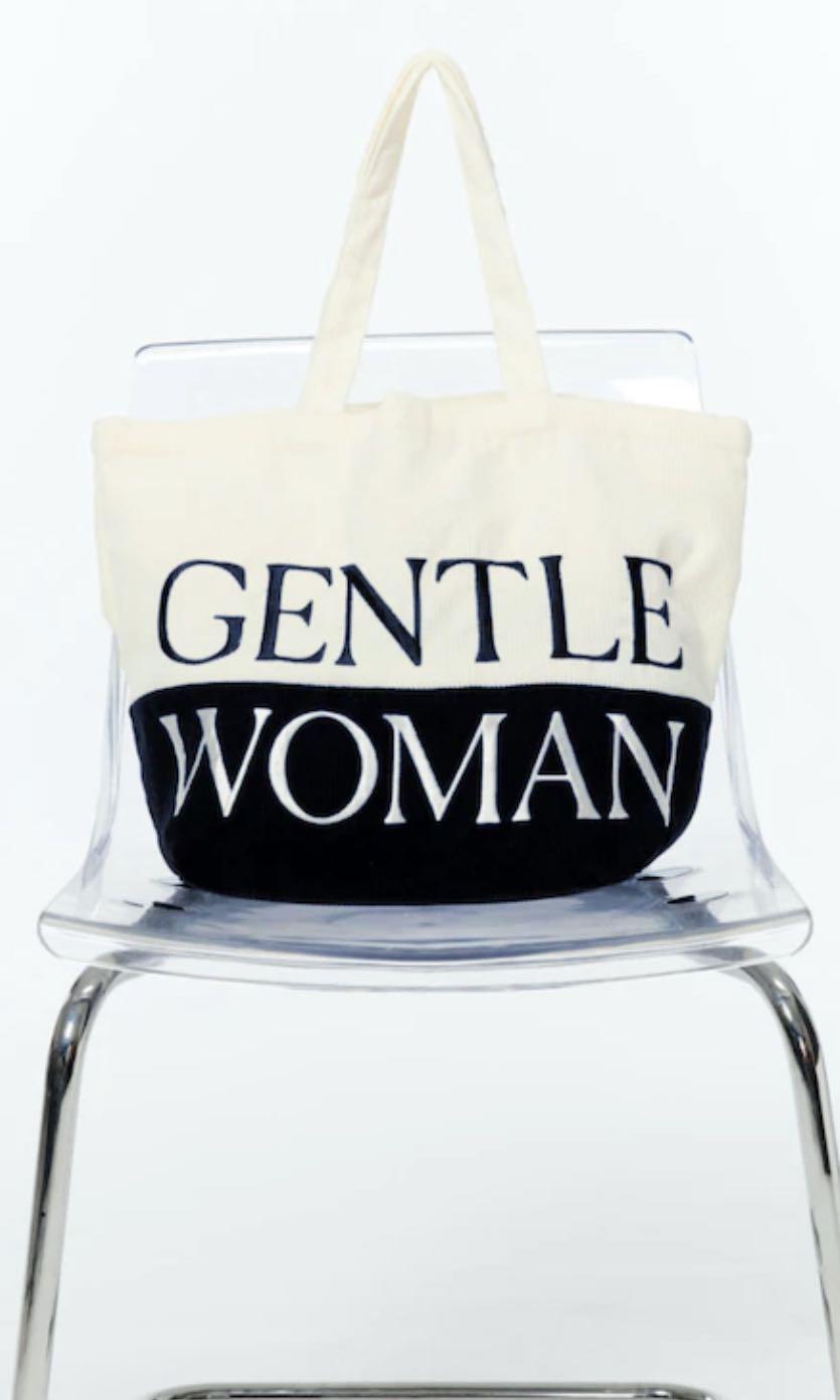 Gentlewoman SAFARI SENSATION CORDUROY TOTE, Women's Fashion