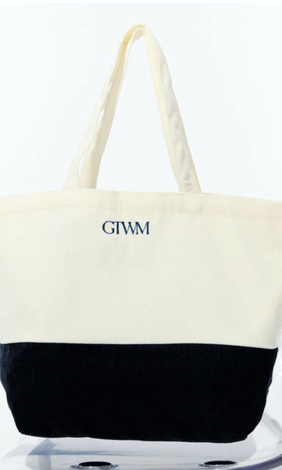 Gentlewoman SAFARI SENSATION CORDUROY TOTE, Women's Fashion