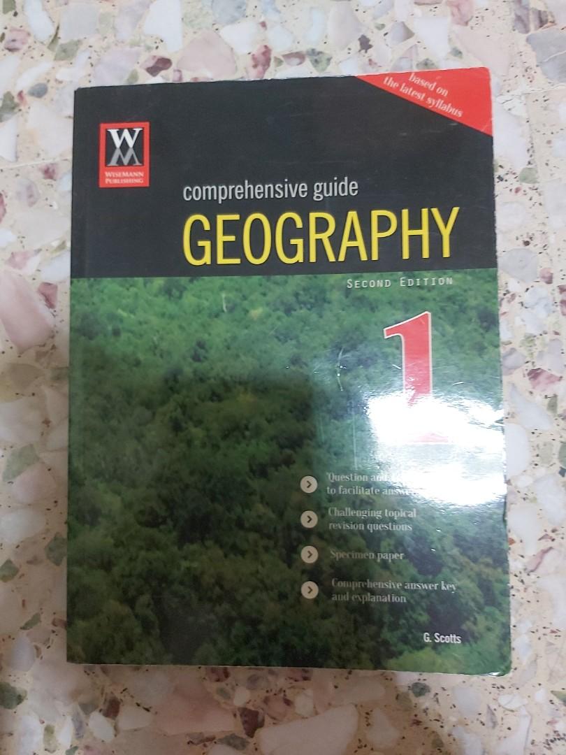 Geography Assessment Book+Comprehensive Guide, Hobbies & Toys, Books & Magazines, Assessment 