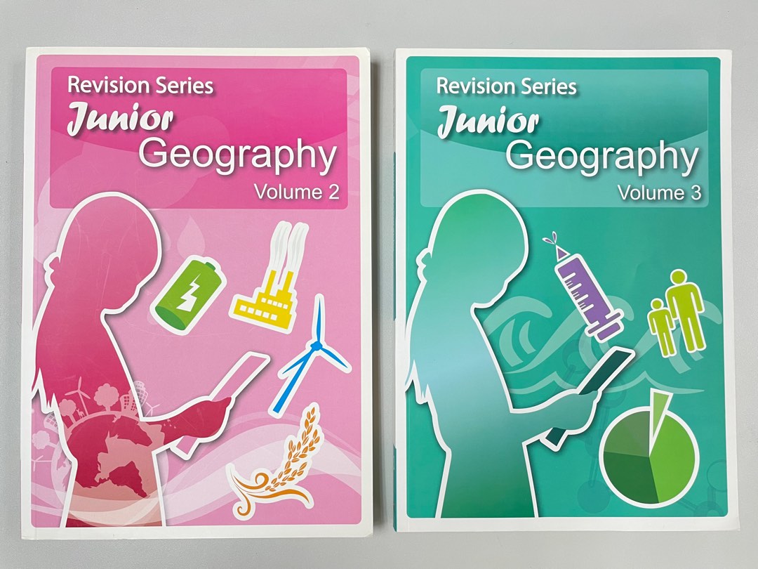 Geography Revision & practice book, 興趣及遊戲, 書本 & 文具, 書本及雜誌 補充練習