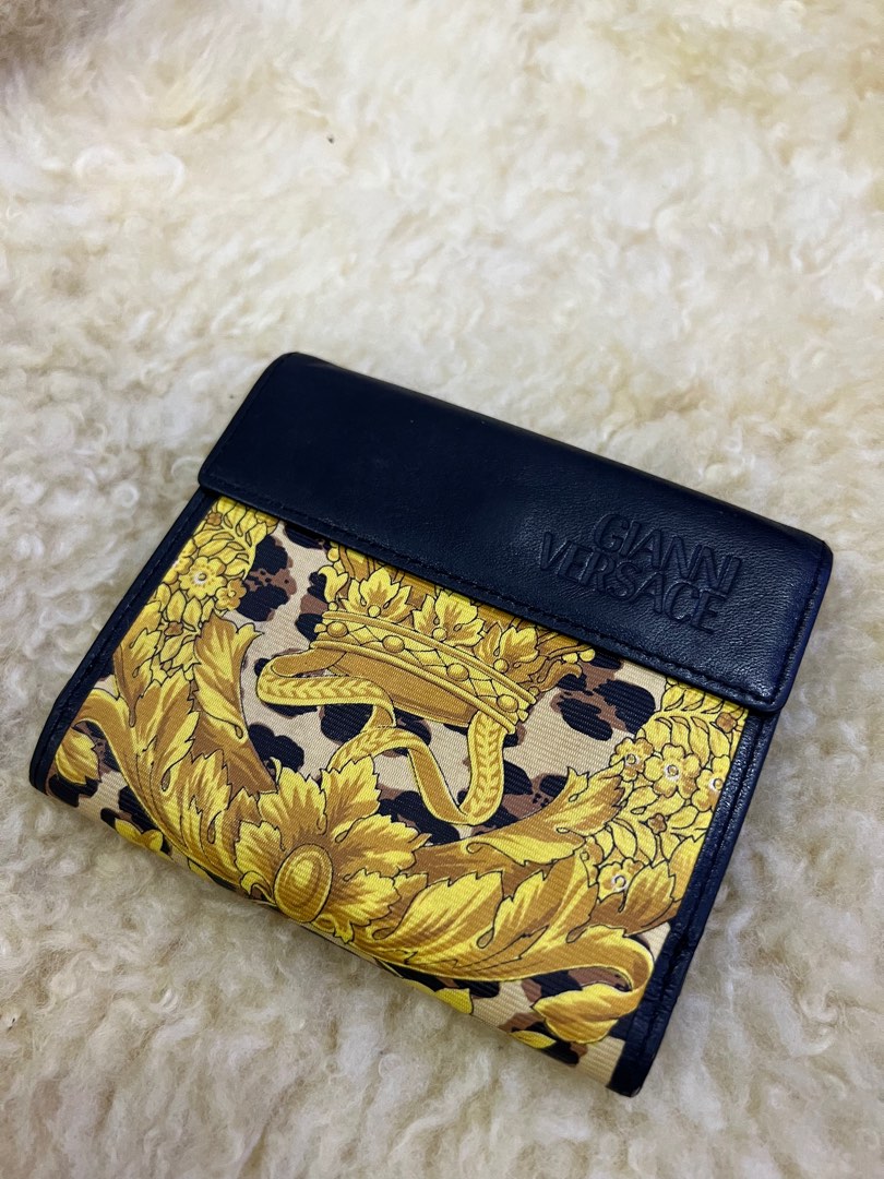 Gianni Versace Wallet, Women's Fashion, Bags & Wallets, Wallets & Card