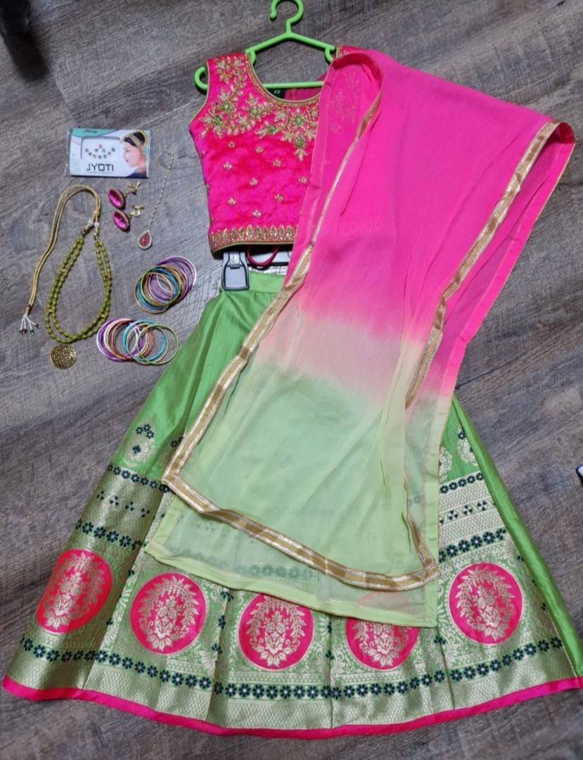 8 Accessories for Lehenga Choli To Flaunt on Your D-Day
