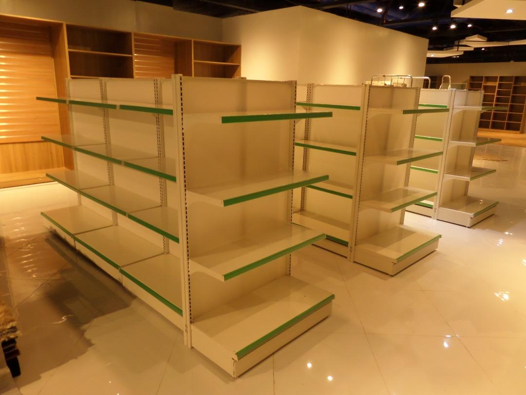 Gondola korean display racks original made in korea adjustable layer ...