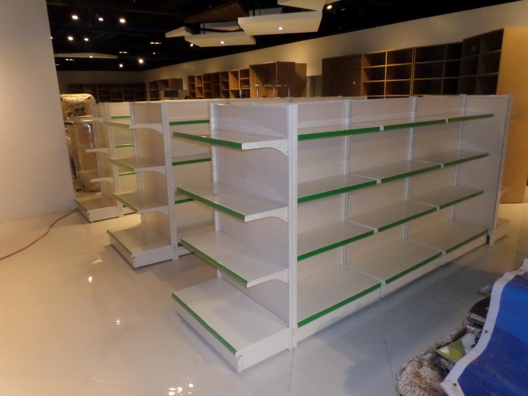 Gondola korean display racks original made in korea adjustable layer ...