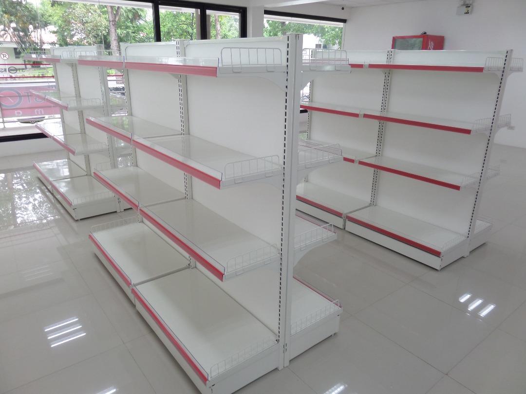 Gondola korean display racks original made in korea adjustable layer ...