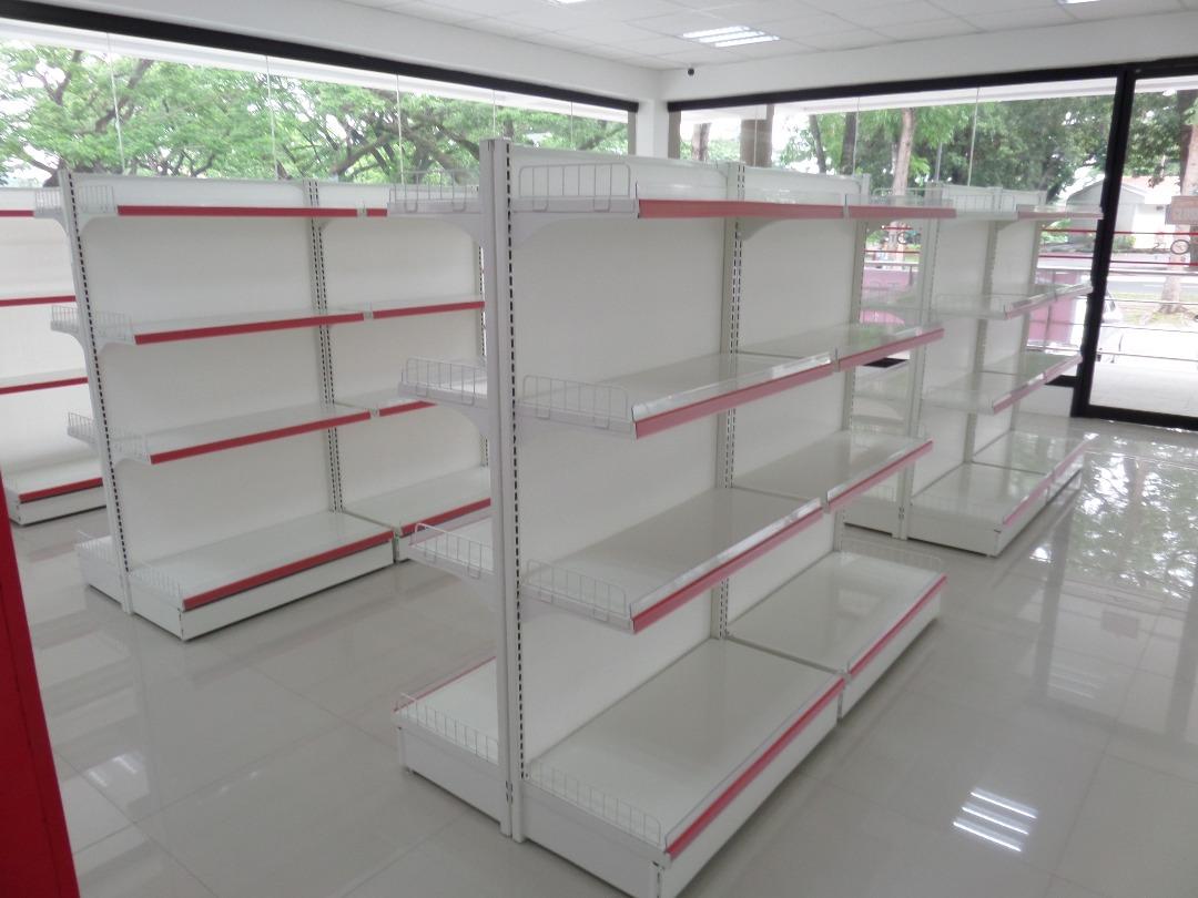 Gondola korean display racks original made in korea adjustable layer ...