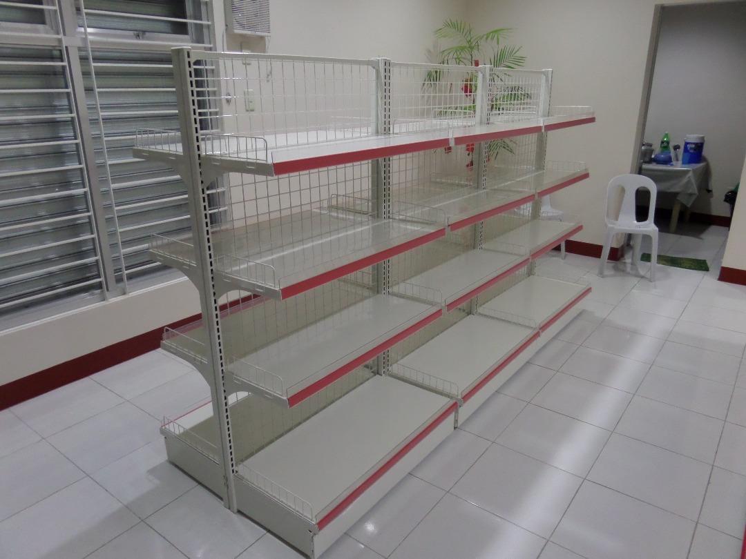 Gondola korean display racks original made in korea adjustable layer ...