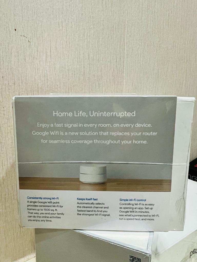 Google wifi single unit clearance