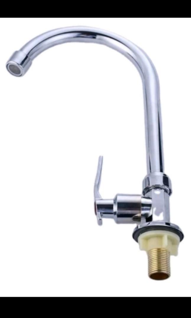 Gooseneck faucet (Category: Bathroom & Kitchen Fixtures) located in Manila. Submitted by max_81 (Listing ID 1190523987, Image 2). Description: 300 plus sf.
