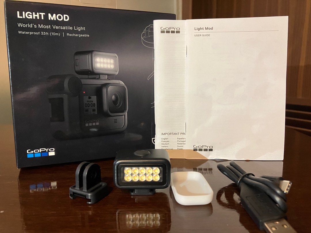 GoPro Light Mod, Photography, Photography Accessories, Lighting ...