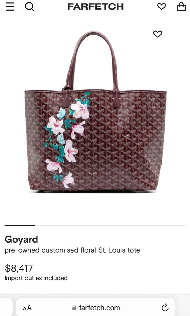 Goyard Pre-owned Saint Louis Tote Bag