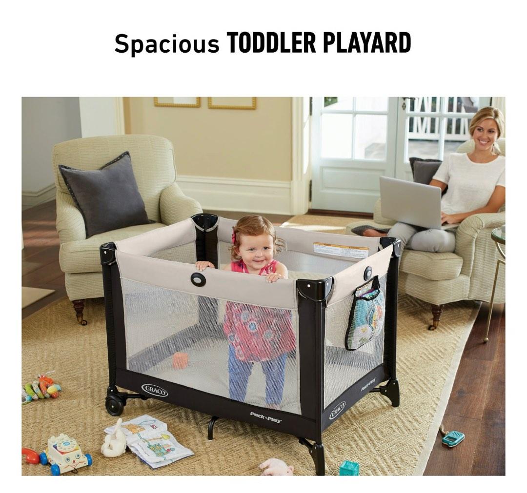 Graco Pack n Play On The Go Playard with Bassinet, Babies & Kids, Baby ...