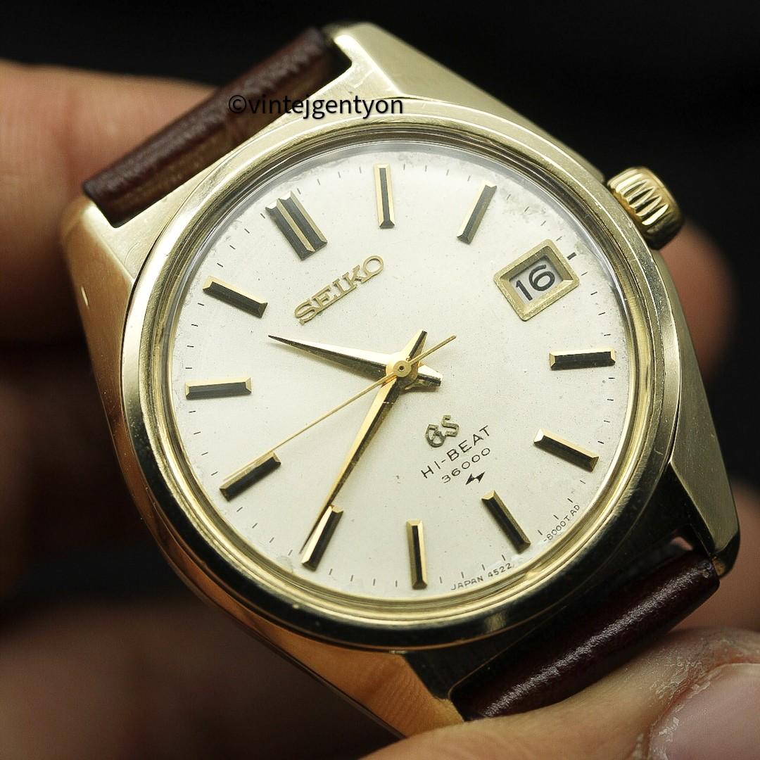 Grand Seiko 45GS Vintage Dress Watch, Men's Fashion, Watches & Accessories,  Watches on Carousell