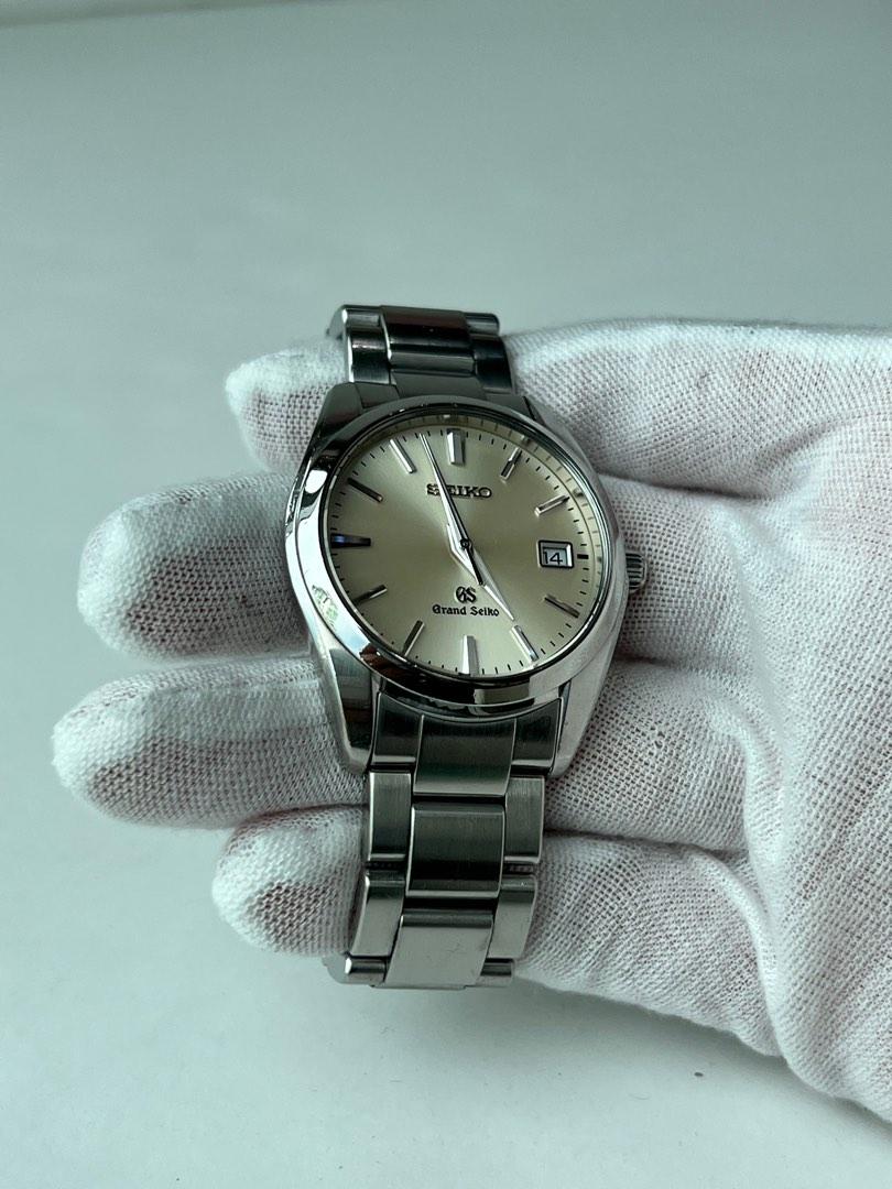 Grand Seiko SBGX063 Japanese Watch Collectible Mint Condition 8/10 Quartz,  Men's Fashion, Watches & Accessories, Watches on Carousell