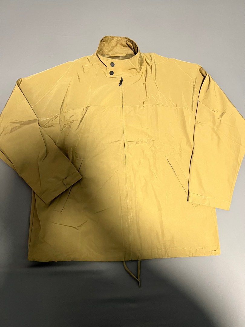 GU Mustard Yellow Jacket XL, Men's Fashion, Coats, Jackets and