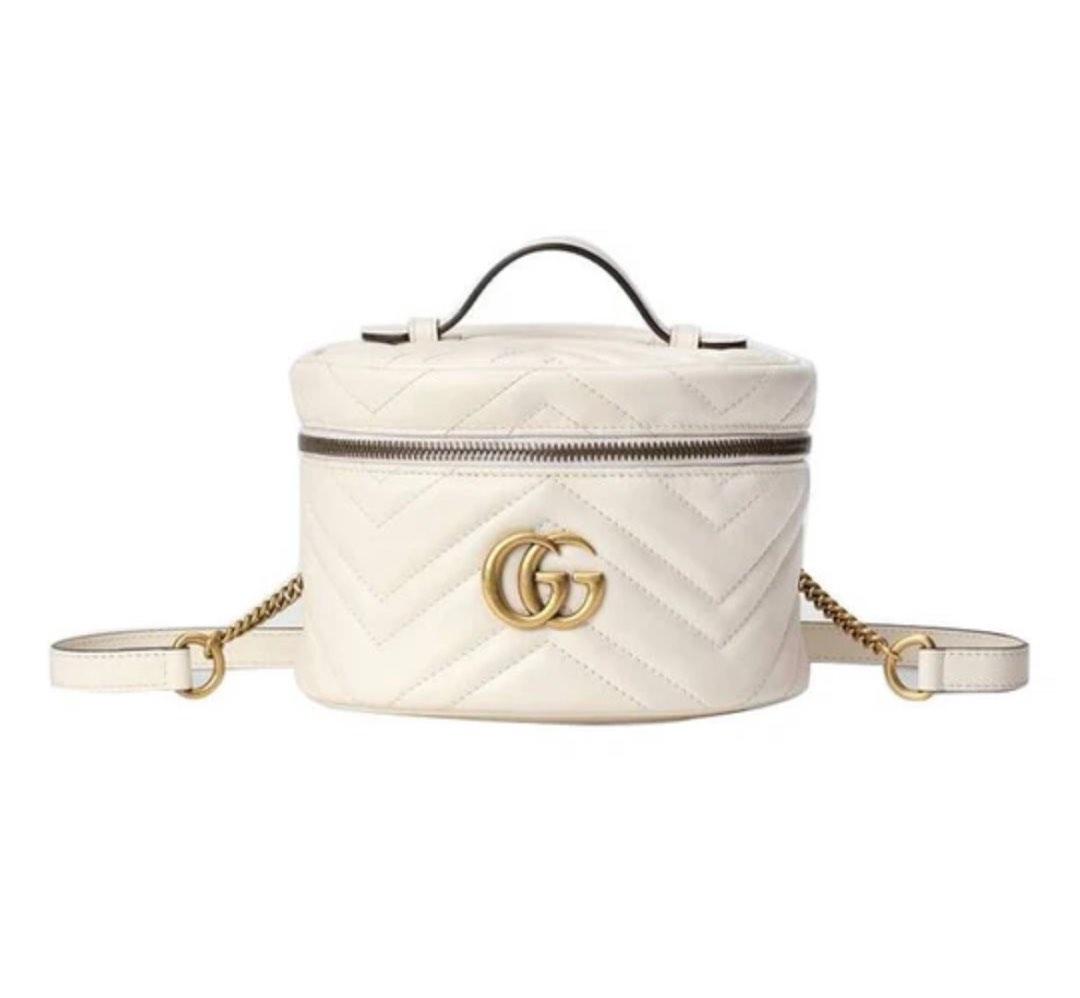 GUCCI GG Marmont Series Backpack MIni Size