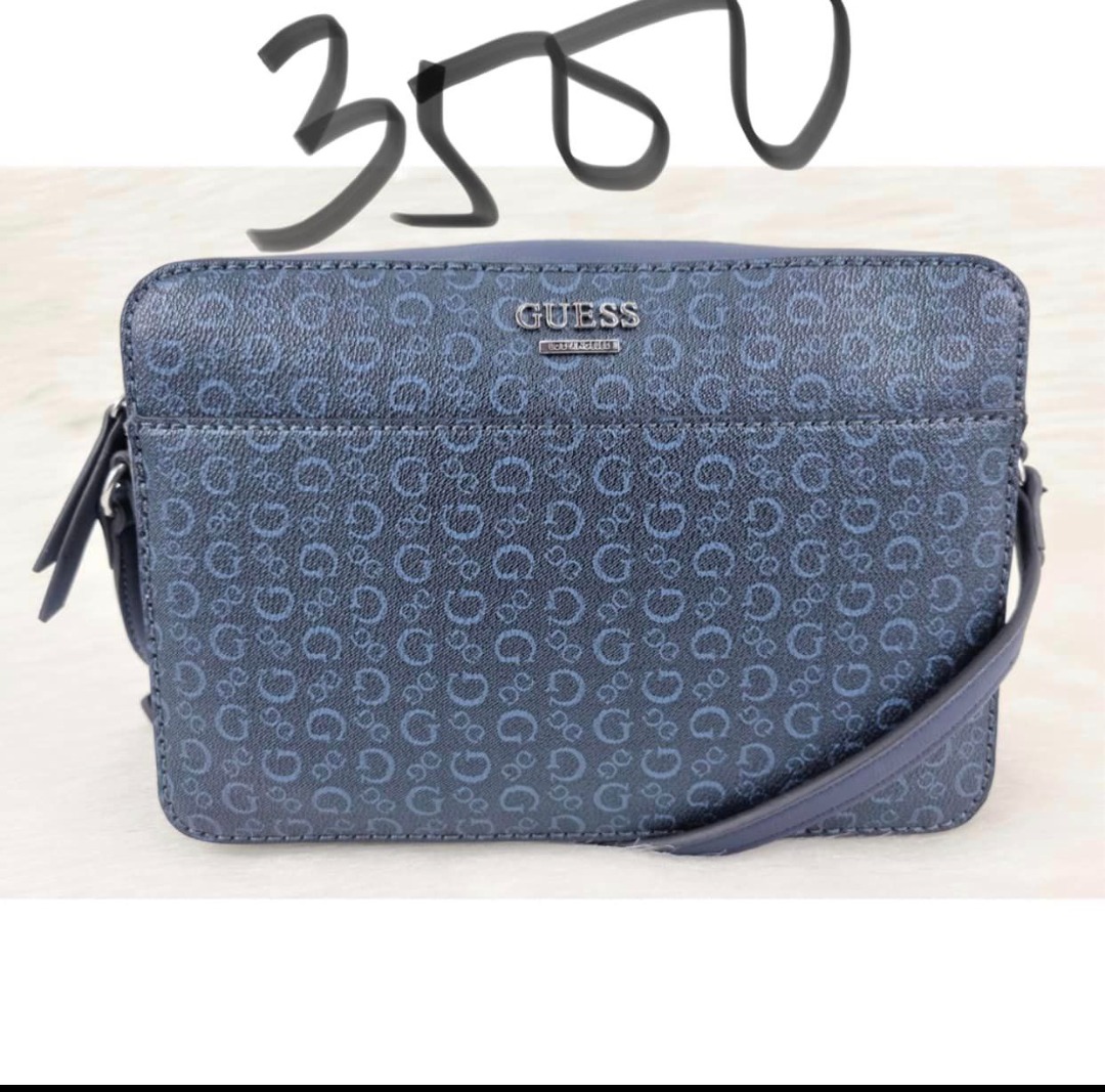 Authentic GUESS Purse Crossbody Bag Natural Kalei Mini SE806179