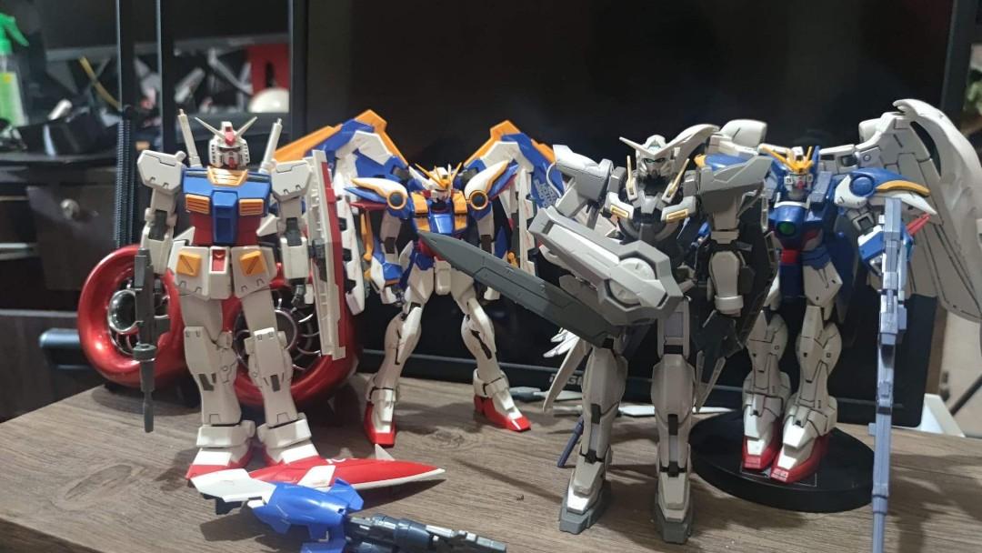 Gundam set for sale, Hobbies & Toys, Toys & Games on Carousell