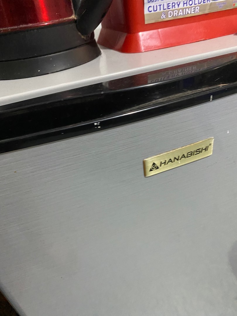 Hanabishi Mini Ref (move out sale), TV & Home Appliances, Kitchen