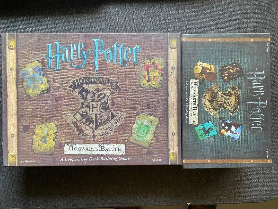 Harry Potter Hogwarts Battle Board Game with Expansion, Hobbies & Toys,  Toys & Games on Carousell